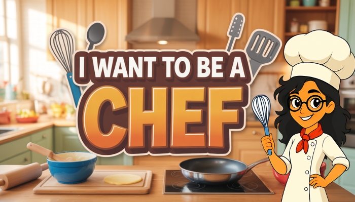 I Want To Be A Chef