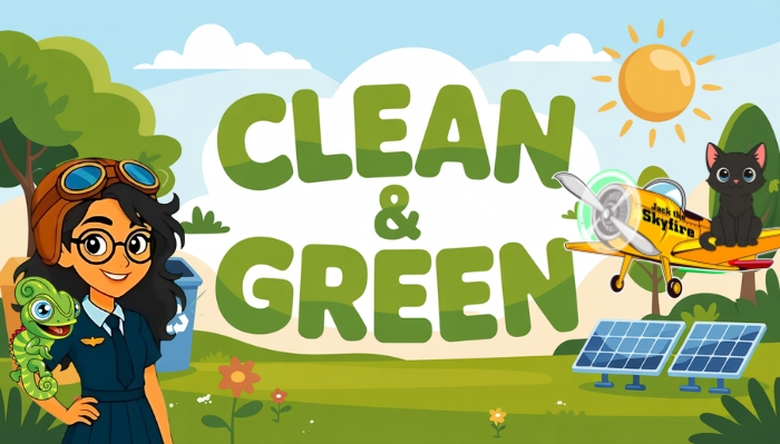 Clean & Green Habits