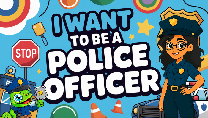 I Want To Be A Police Officer