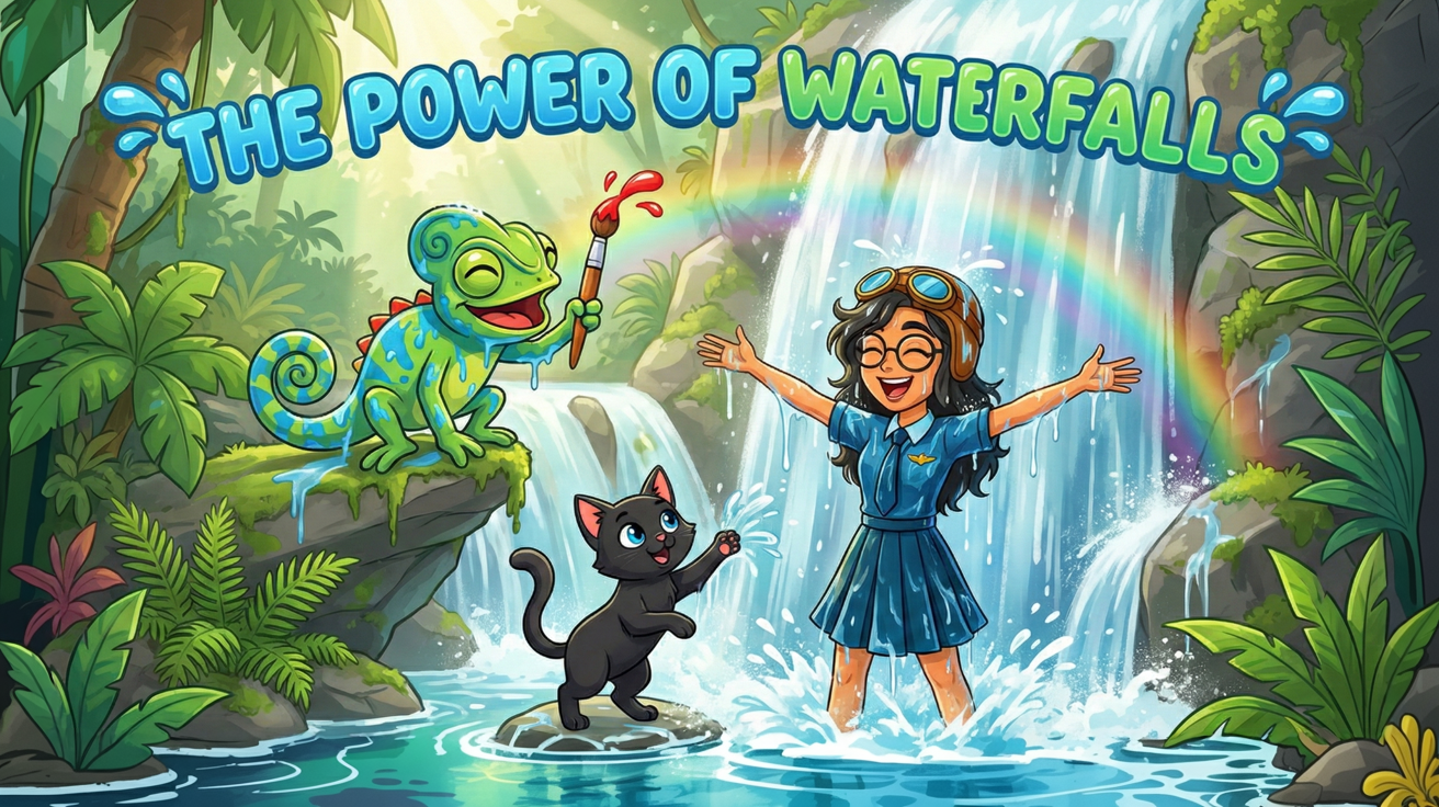 The Power Of Waterfalls