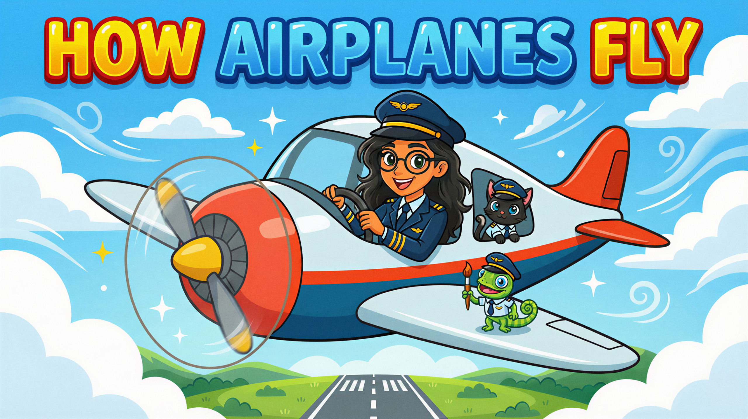 How Airplanes Fly