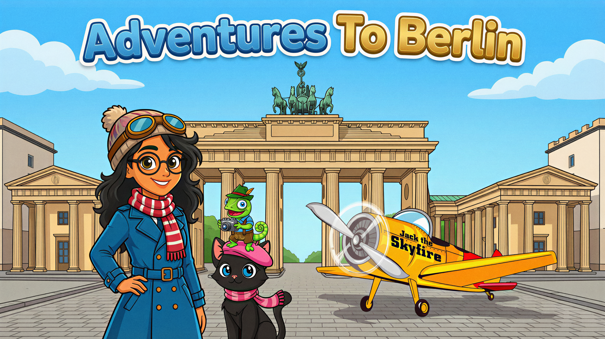 Adventures To Berlin