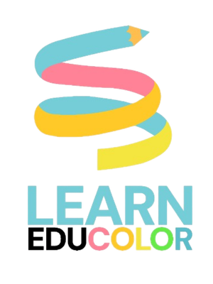 About EduColor, logo for our interactive learning platform for kids