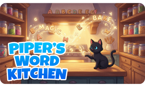 Piper's Word Kitchen phonics activity icon