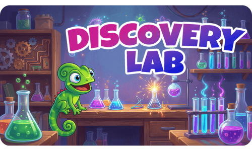 Discovery Lab STEM experiment icon