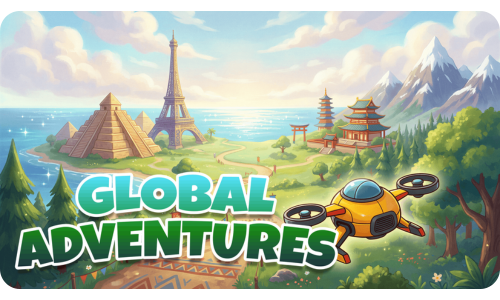 Global Adventures world cultures icon