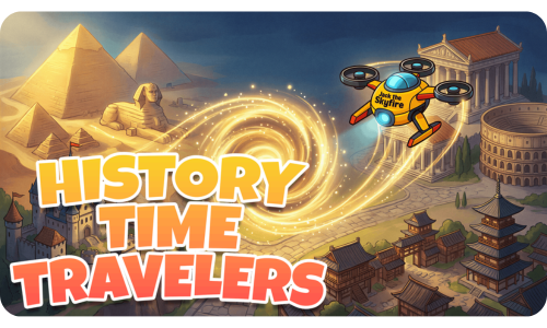 History Time Travelers civilizations icon