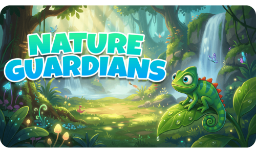 Nature Guardians wildlife conservation icon