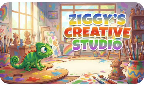 Ziggy's Creative Studio art activity icon