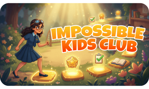Impossible Kids Club engineering challenge icon