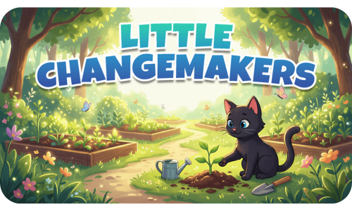 Little Changemakers community activity icon