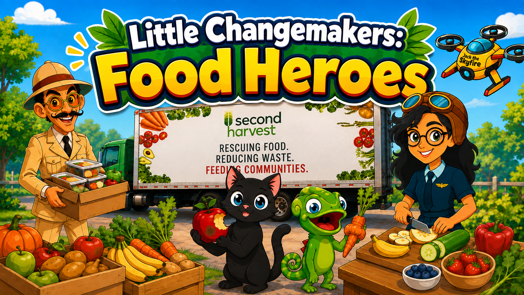 Little Changemakers: Food Heroes